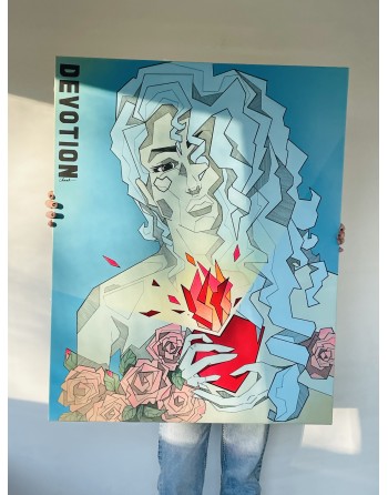 Dévotion - Toile unique