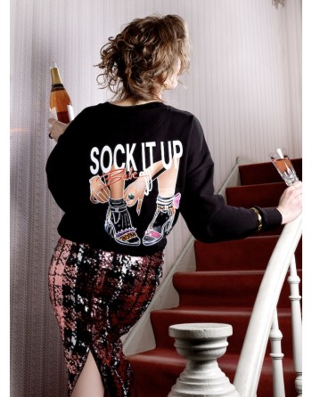 SOCK IT UP - Signature